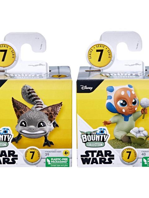 Star Wars The Bounty Collection Series 7, Loth-Cat and Baby Ahsoka 2-Pack, Star Wars Toys