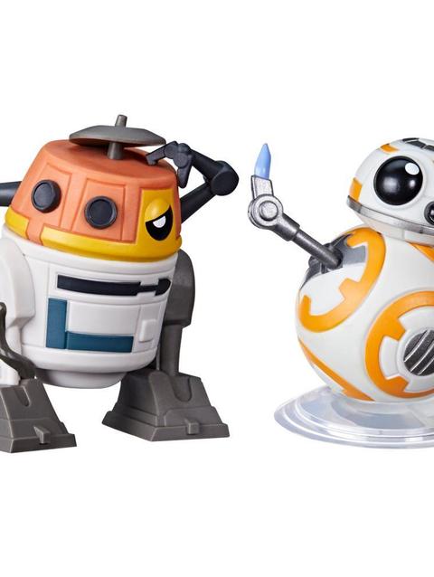 Star Wars The Bounty Collection Series 7, Chopper and BB-8 2-Pack, Star Wars Toys