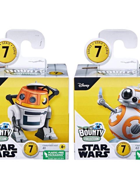 Star Wars The Bounty Collection Series 7, Chopper and BB-8 2-Pack, Star Wars Toys