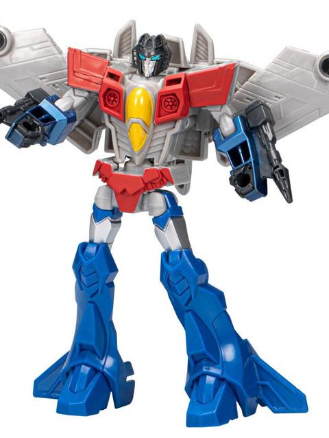 Transformers Toys EarthSpark Warrior Class Starscream Action Figure