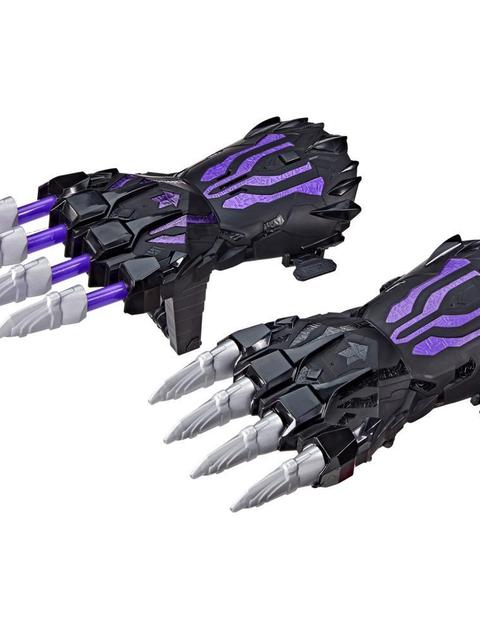 Marvel Studios' Black Panther Legacy Collection Wakanda Battle FX Claws, Light-Up Role Play Toy For Kids 5 and Up