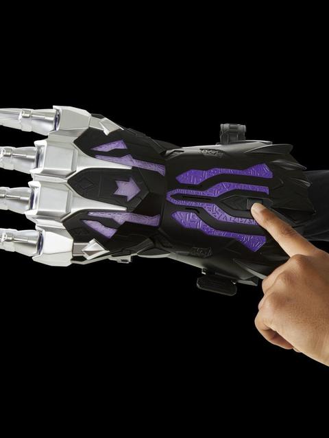 Marvel Studios' Black Panther Legacy Collection Wakanda Battle FX Claws, Light-Up Role Play Toy For Kids 5 and Up