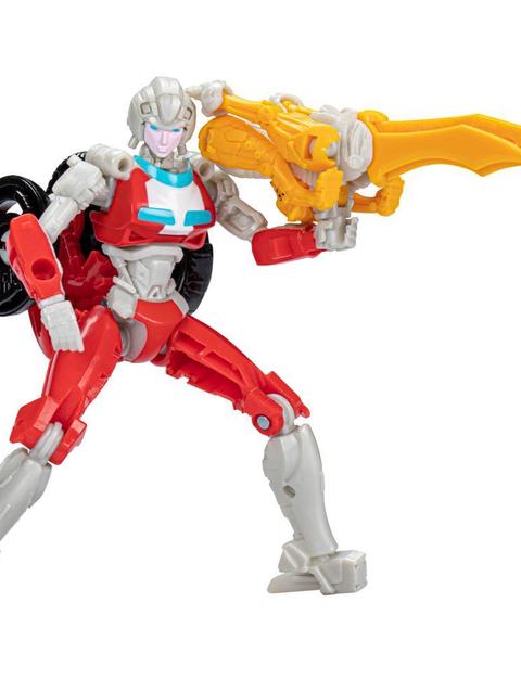 Transformers: Rise of the Beasts Movie Beast Alliance Beast Weaponizers 2-Pack Arcee Toy, 6 and Up, 5-inch