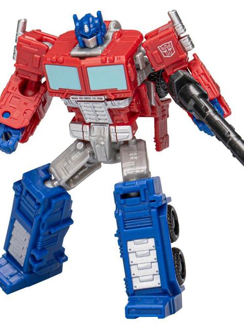 Transformers Legacy Evolution Core Class Optimus Prime Converting Action Figure (3.5”)