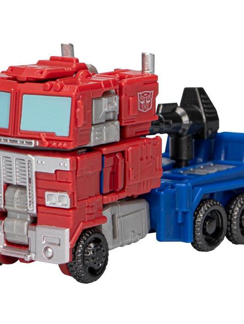 Transformers Legacy Evolution Core Class Optimus Prime Converting Action Figure (3.5”)