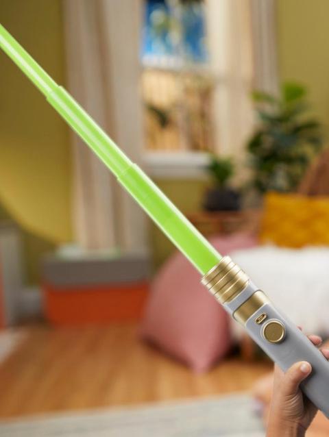 Star Wars Yoda Green Extendable Lightsaber, Star Wars Toys, Preschool Toys