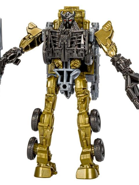 Transformers: Rise of the Beasts Movie, Beast Alliance, Battle Changers Scourge Action Figure - 6 and Up, 4.5 inch