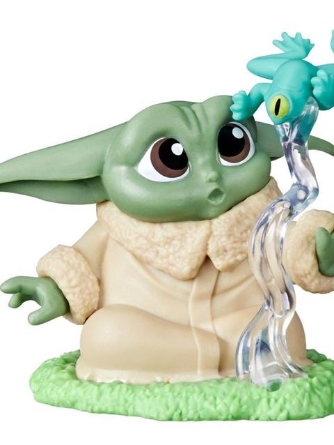 Star Wars The Bounty Collection Series 7, Grogu Froggy Force, Star Wars Toys (2.25")