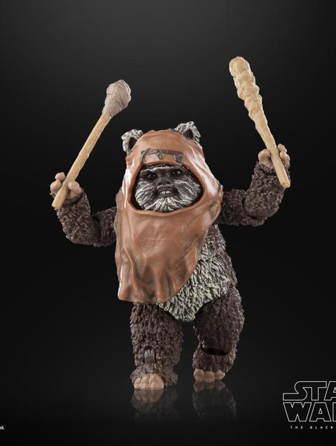 Star Wars The Black Series Wicket W. Warrick Star Wars Action Figures (6”)