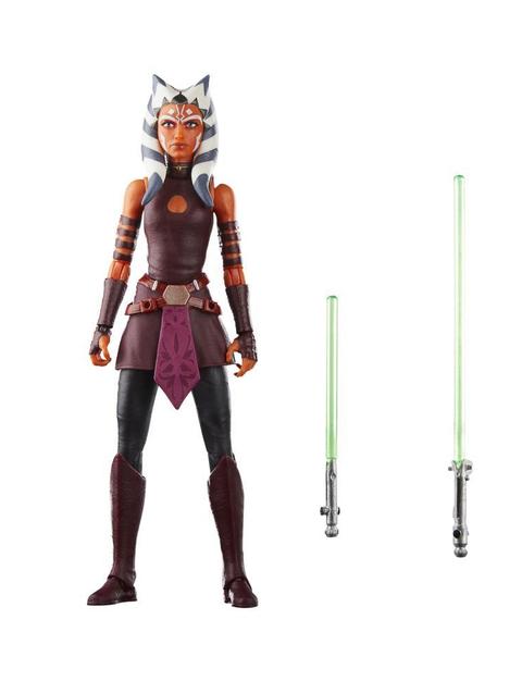 Star Wars The Black Series Ahsoka Tano (Padawan) Star Wars Action Figures (6”)