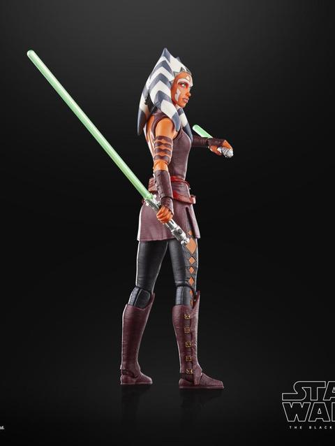 Star Wars The Black Series Ahsoka Tano (Padawan) Star Wars Action Figures (6”)