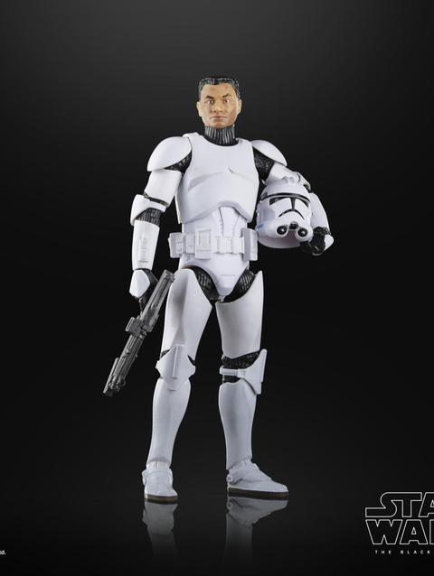 Star Wars The Black Series Phase II Clone Trooper Star Wars Action Figures (6”)