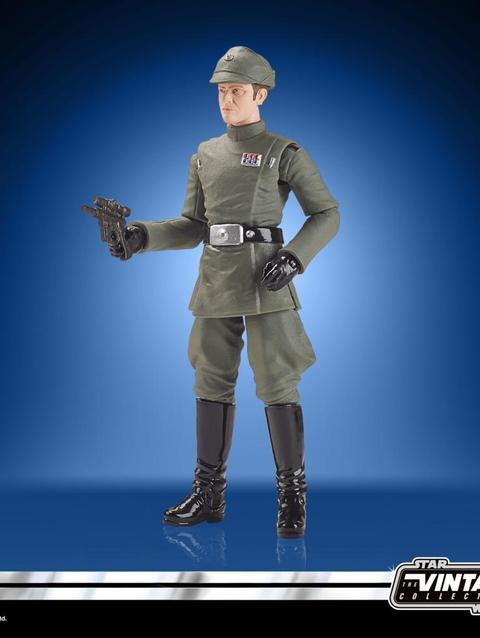 Star Wars The Vintage Collection Moff Jerjerrod Action Figure (3.75”)