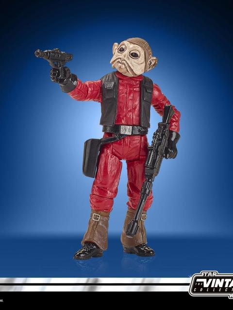 Star Wars The Vintage Collection Nien Nunb Action Figure (3.75”)