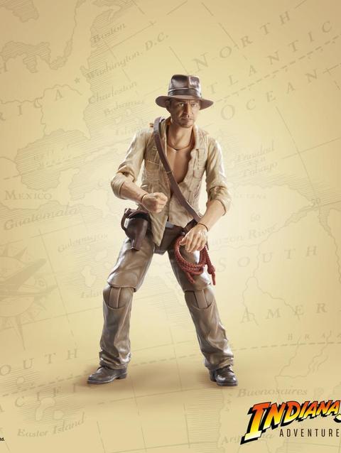 Indiana Jones Adventure Series Indiana Jones (Cairo) Action Figure (6”)