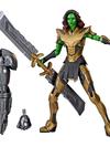 Hasbro Marvel Legends Series Warrior Gamora Action Figures (6”)