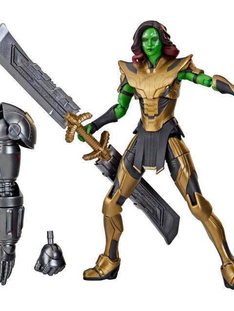 Hasbro Marvel Legends Series Warrior Gamora Action Figures (6”)