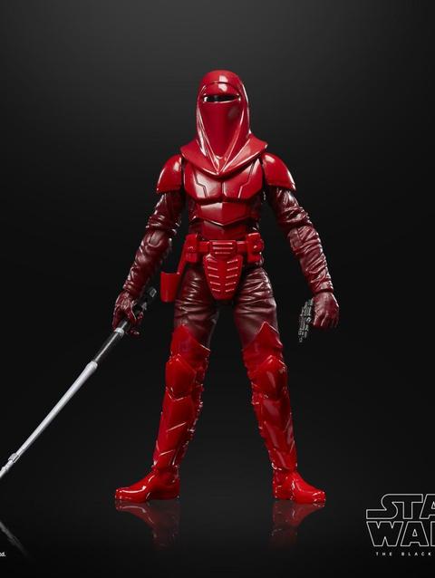 Star Wars The Black Series Emperor’s Royal Guard 40th Anniversary Action Figures (6”)