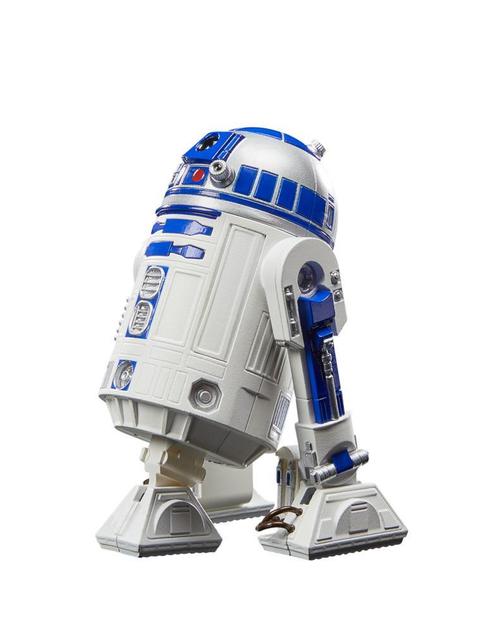 Star Wars The Black Series Artoo-Detoo (R2-D2) 40th Anniversary Action Figures (6”)