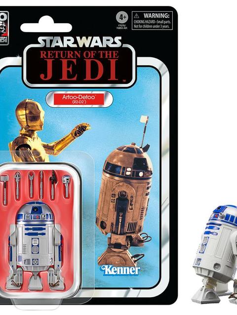 Star Wars The Black Series Artoo-Detoo (R2-D2) 40th Anniversary Action Figures (6”)