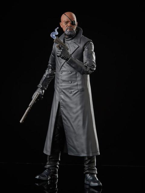 Hasbro Marvel Legends Series Nick Fury Action Figures (6”)