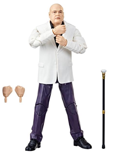 Hasbro Marvel Legends Series Kingpin Action Figures (6”)