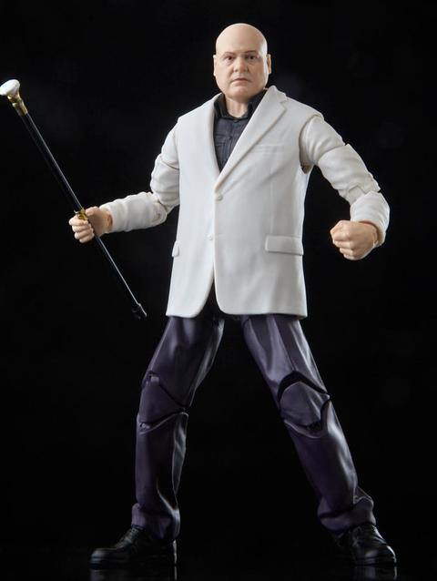 Hasbro Marvel Legends Series Kingpin Action Figures (6”)