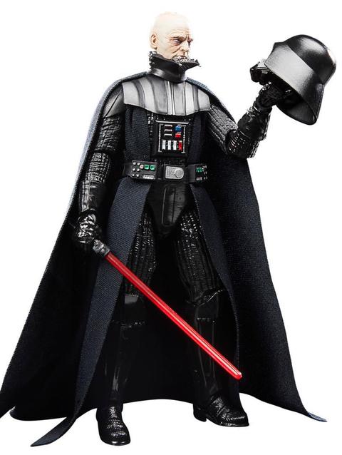 Star Wars The Black Series Darth Vader 40th Anniversary Action Figures (6”)