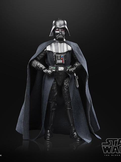 Star Wars The Black Series Darth Vader 40th Anniversary Action Figures (6”)