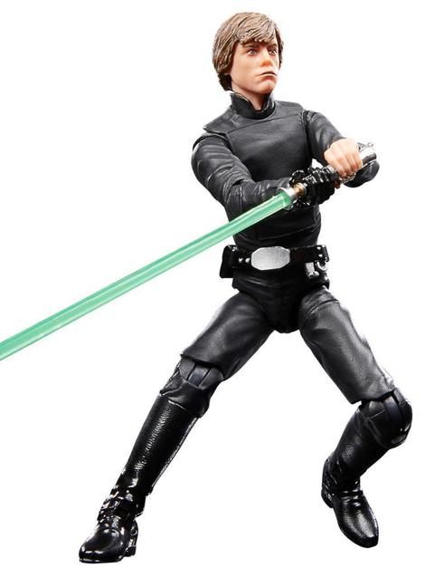 Star Wars The Black Series Luke Skywalker (Jedi Knight) Action Figures (6”)