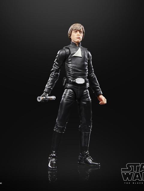 Star Wars The Black Series Luke Skywalker (Jedi Knight) Action Figures (6”)