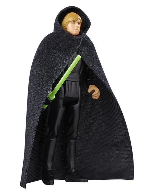 Star Wars Retro Collection Luke Skywalker (Jedi Academy) Action Figures (3.75”)