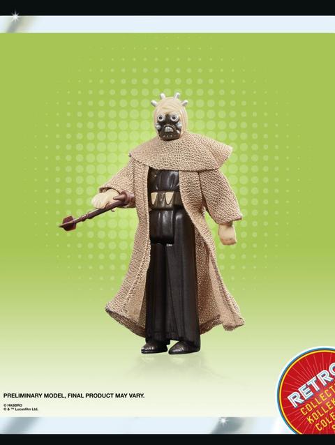 Star Wars Retro Collection Tusken Warrior Action Figures (3.75”)