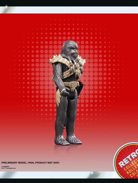 Star Wars Retro Collection Krrsantan Action Figures (3.75”)