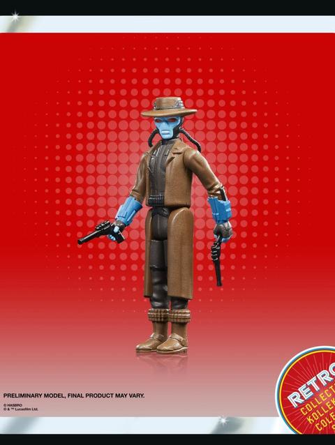 Star Wars Retro Collection Cad Bane Action Figures (3.75”)