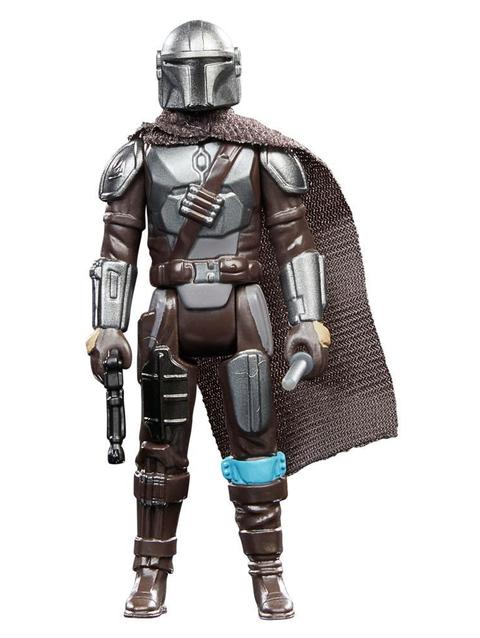 Star Wars Retro Collection The Mandalorian Action Figures (3.75”)