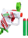 Nerf Elite 2.0 Jolly Dash Dart Blaster and 2 Nerf Elite Darts, Pull Down Priming