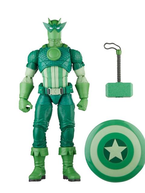 Hasbro Marvel Legends Series Super-Adaptoid Avengers 60th Anniversary 12 Inch