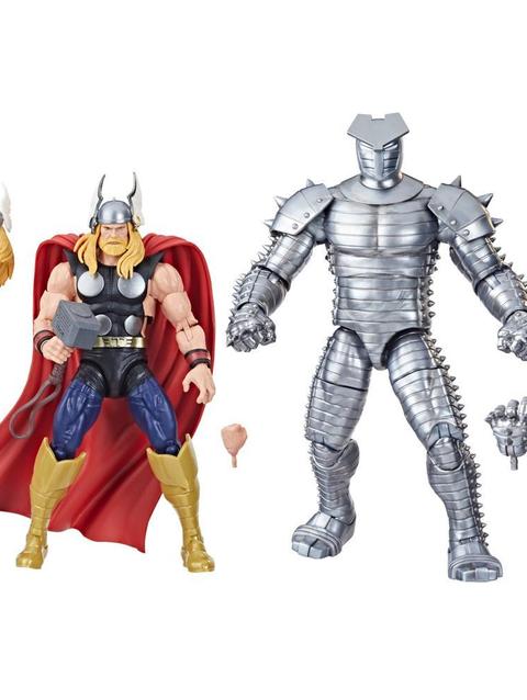 Hasbro Marvel Legends Series Thor vs. Marvel's Destroyer, Avengers 60th Anniversary 6 Inch