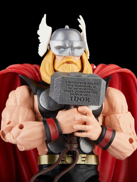 Hasbro Marvel Legends Series Thor vs. Marvel's Destroyer, Avengers 60th Anniversary 6 Inch