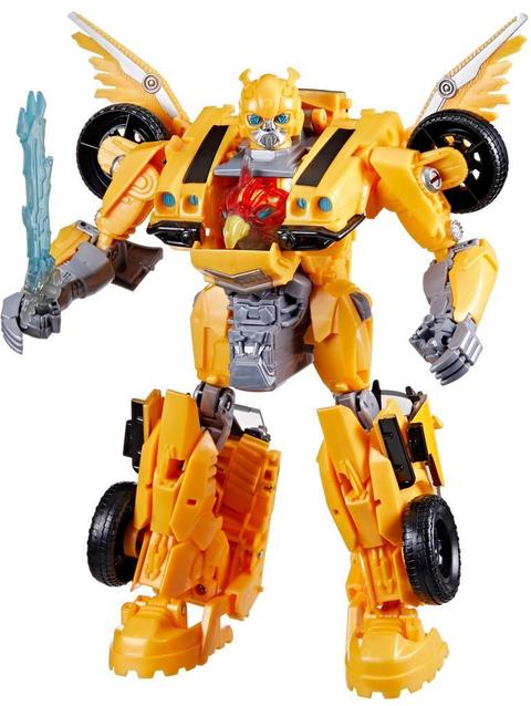 Transformers Toys Transformers: Rise of the Beasts Movie, Beast-Mode Bumblebee Action Figure, Ages 6 and up, 10-inch