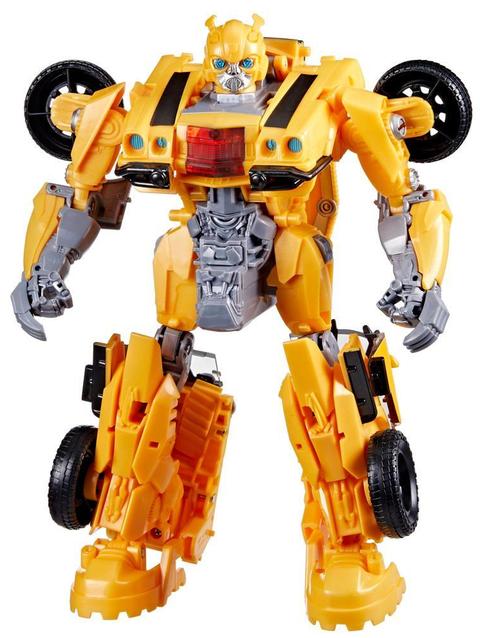 Transformers Toys Transformers: Rise of the Beasts Movie, Beast-Mode Bumblebee Action Figure, Ages 6 and up, 10-inch