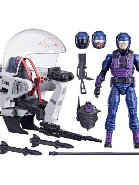 G.I. Joe Classified Series Tele-Viper & Cobra Flight Pod (Trubble Bubble), 79, 9 Accessories