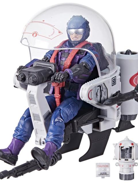 G.I. Joe Classified Series Tele-Viper & Cobra Flight Pod (Trubble Bubble), 79, 9 Accessories