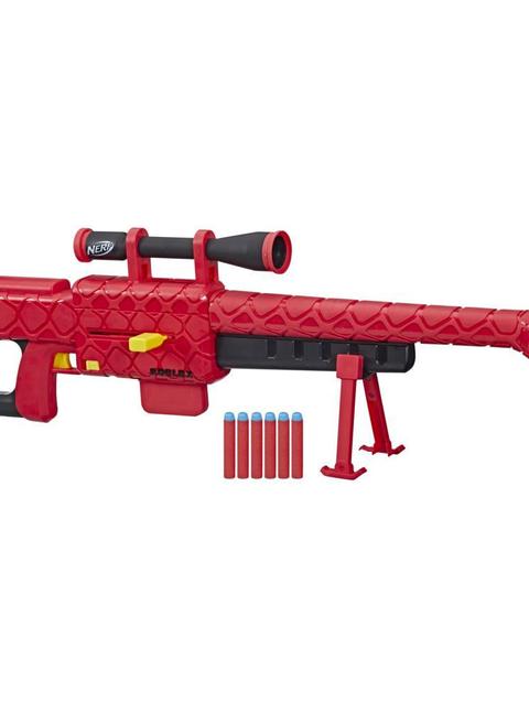 Nerf Roblox Zombie Attack: Viper Strike Dart Blaster, Code to Redeem Exclusive Virtual Item, Clip, 6 Nerf Elite Darts