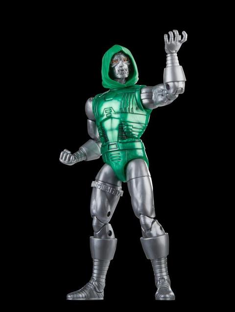 Hasbro Marvel Legends Series Captain Marvel vs. Doctor Doom, 6 Inch