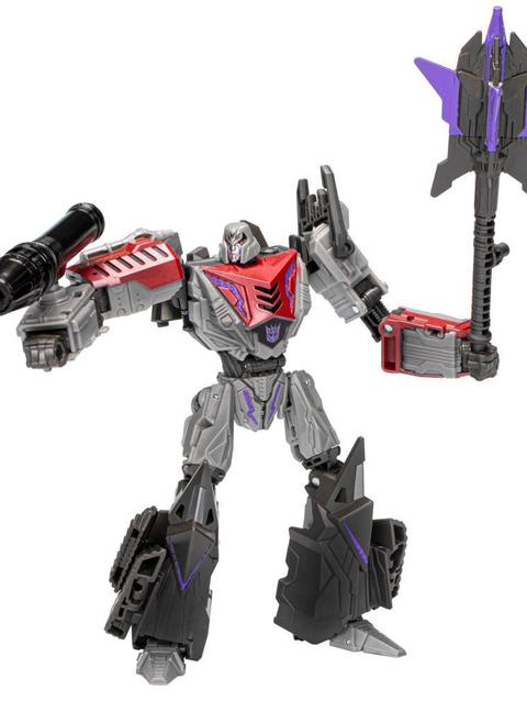 Transformers Studio Series Voyager 04 Gamer Edition Megatron Converting Action Figure (6.5”)