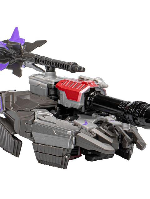 Transformers Studio Series Voyager 04 Gamer Edition Megatron Converting Action Figure (6.5”)