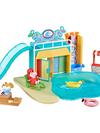 Peppa Pig Toys Peppa's Waterpark Playset with 15 Pieces, Preschool Toys