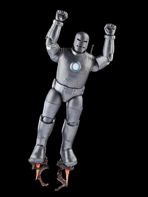 Hasbro Marvel Legends Series Iron Man (Model 01) Avengers 60th Anniversary 6 Inch